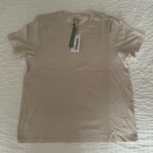Frank & Oak Beige T-Shirt